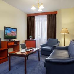 2-комнатный номер люкс с 1 двуспальной кроватью