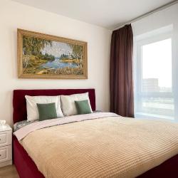 Фото Апартаменты в микрорайоне Парковый 1 корпус 20