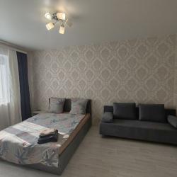 Фото Отель Уютная однокомнатная квартира за Глобусом