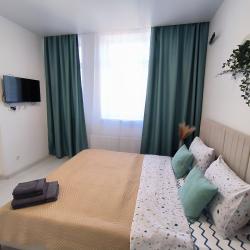 1-комнатные апартаменты улучшенные с 1 двуспальной кроватью