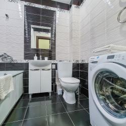 1-комнатные апартаменты студия с 1 двуспальной кроватью