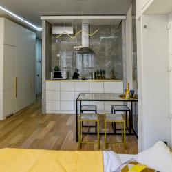 фото 9 Lo Apartments (Ло Апартментс) на улице Василисы Кожиной