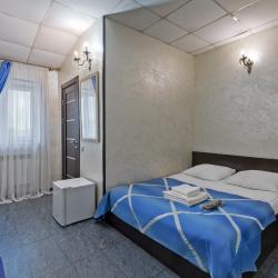 Номер стандарт с 1 двуспальной кроватью