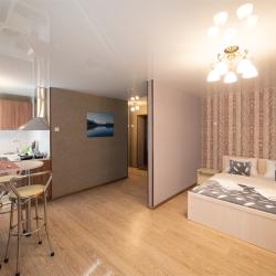 Фото Отель OGNI Apartments на улице Прапорщика Комарова 29