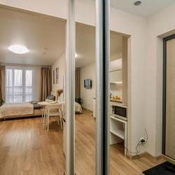 1-комнатные апартаменты студия