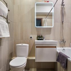 Фото Апартаменты на улице Просвещения 10к2
