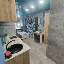 1-комнатные апартаменты студия №2