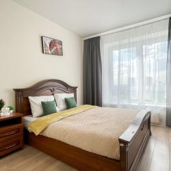 Фото Апартаменты в микрорайоне Парковый 1 корпус 1