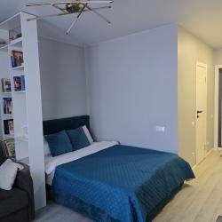 1-комнатные апартаменты студия