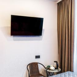 Номер комфорт с 1 двуспальной кроватью