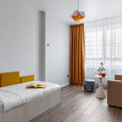 Фото Апартаменты на улице Ивана Беличенко 95 корпус 1