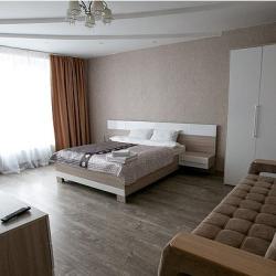 Номер улучшенный стандарт с 1 двуспальной кроватью