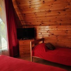 4-местный номер стандарт семейный (мансарда)