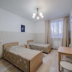 Номер стандарт с 2 односпальными кроватями