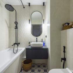 Фото Апартаменты на улице Строителей 3к2