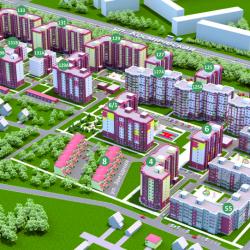 2-комнатные апартаменты стандарт