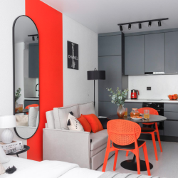 Апартаменты студия