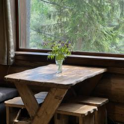 Коттедж улучшенный с 2 двуспальными кроватями