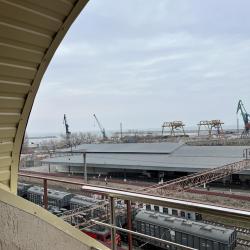Номер студия комфорт с 1 двуспальной кроватью