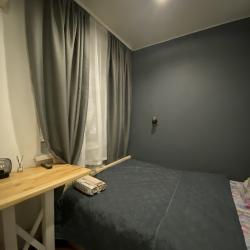 Комната стандарт с 1 двуспальной кроватью