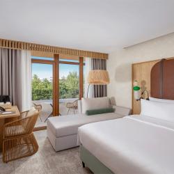 Номер делюкс прайм с 1 двуспальной кроватью