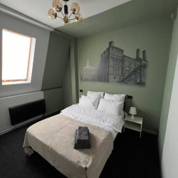 Номер стандарт с 1 двуспальной кроватью Понарт