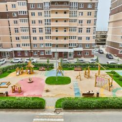 Фото Апартаменты 2Ночи на улице им. Мурата Ахеджака 12 корпус 4