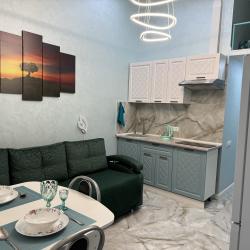 Апартаменты студия Aquamarine