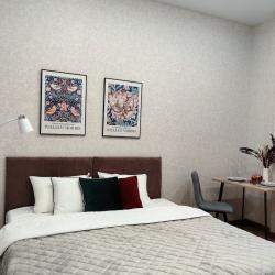 1-комнатные апартаменты студия 115-1