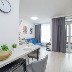 1-комнатные апартаменты студия