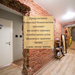 Видовая студия с 1 двуспальной кроватью