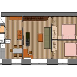 Фото Апартаменты на Чапаева, 81