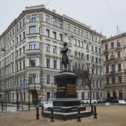 1-комнатные апартаменты студия
