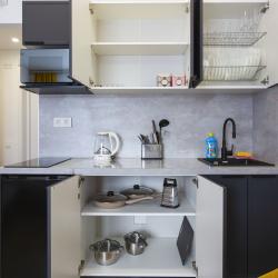 Фото Отель Home Like на улице Братьев Бромлей 5к2