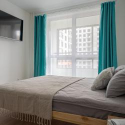 Фото Апартаменты на переулке Полимерный 13/2