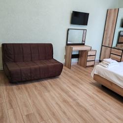 Номер студия с 1 двуспальной кроватью