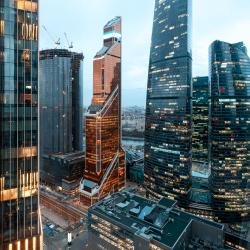 2-комнатные апартаменты люкс г. Москва, 1-й Красногвардейский проезд, д 22с1