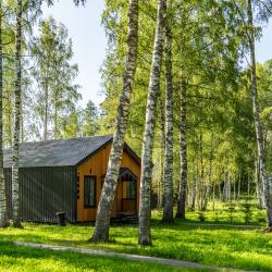 Коттеджи у озера  с 2-мя спальнями (100 кв.м.)