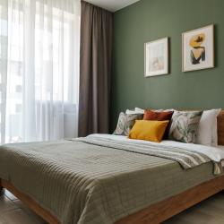 3-местные апартаменты люкс Прибрежная, 21 корп 1