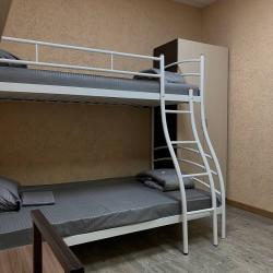 Кровать в 2-местном общем женском номере (общие удобства)