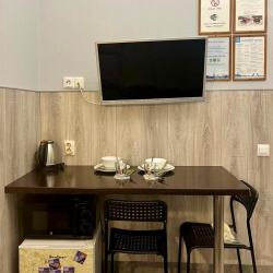 Комната стандарт с 1 двуспальной кроватью
