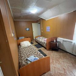Кровать в 3-местном общем номере