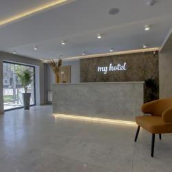 Фото Отель My Hotel Bishkek (Мой )