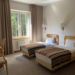 Номер комфорт с 2 односпальными кроватями