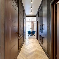 Фото Отель Большая дизайнерская квартира в ЖК Аллея Парк