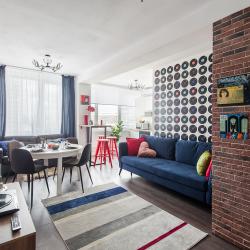 фото 23 GMApartments (ДжиЭмАпартментс) на улице Новый Арбат 10