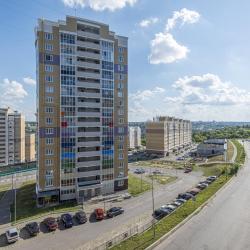 1-комнатные апартаменты люкс недалеко от залива на 4 сп.места (кровать и двуспальный диван)