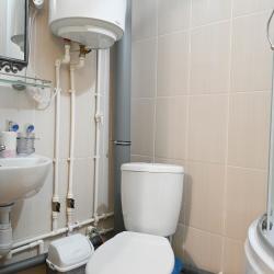 1-комнатные апартаменты стандарт с 1 односпальной кроватью и диваном №3