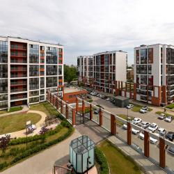 Апартаменты студия Фарфоровская 3к2
