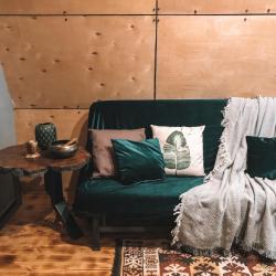 Шале улучшенное с 1 двуспальной кроватью